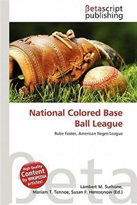 National Colored Base Ball League
