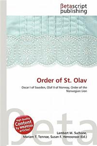 Order of St. Olav