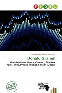 Donald Gramm