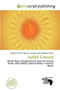 Judith Cabaud
