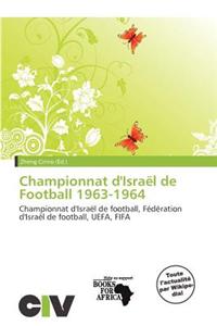 Championnat D'Isra L de Football 1963-1964