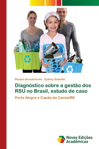 Diagnóstico sobre a gestão dos RSU no Brasil, estudo de caso
