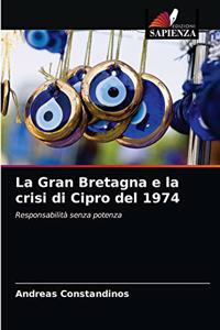 Gran Bretagna e la crisi di Cipro del 1974