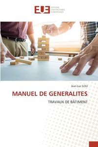 Manuel de Generalites