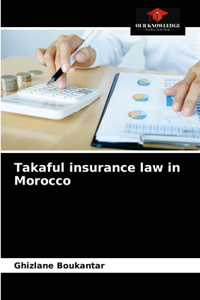 Takaful insurance law in Morocco