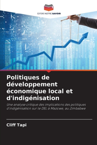 Politiques de développement économique local et d'indigénisation