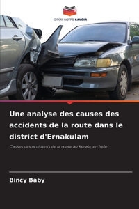 analyse des causes des accidents de la route dans le district d'Ernakulam