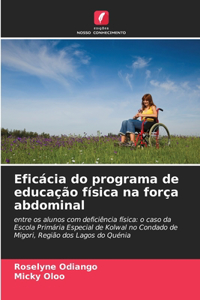 Eficácia do programa de educação física na força abdominal