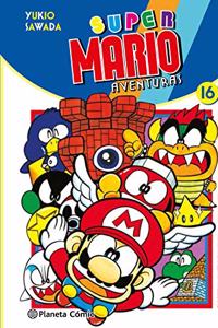 Super Mario no 16: Aventuras
