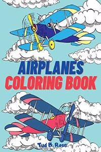 Airplanes Coloring Book