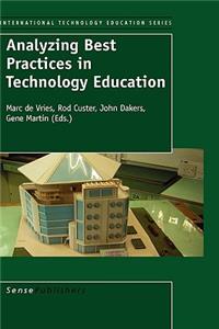 Analyzing Best Practices in Technology Education