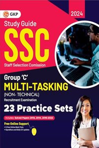 SSC 2024 : Group C Multi-Tasking (Non Technical) - 23 Practice Sets by GKP