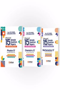 Arihant ISC i Succeed Sample Question Paper for Class 12th | Physics, Chemistry & Mathematics | Set of 3 Books For Exam 2025