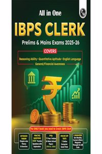 Pw All in One Chapter-Wise for Ibps Clerk (English, Hardcover, unknown)