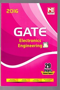 GATE-2016 : Electronics Engg Solved Papers