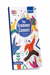 The Grammar Connect Class 4 (A Course in Grammar and Composition) NEP Compliant - Blueprint Education