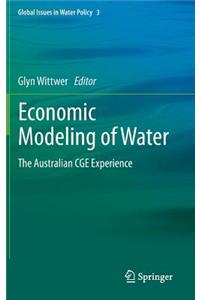 Economic Modeling of Water