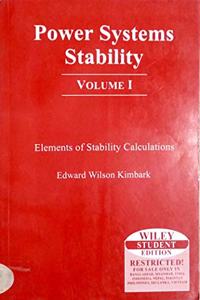 Power Systems Stability, Part I, Ii & Iii