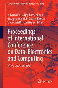 Proceedings of International Conference on Data, Electronics and Computing
