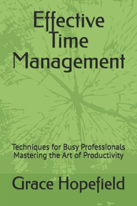 Effective Time Management