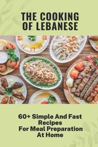 Cooking Of Lebanese