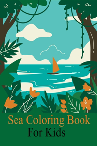 Sea Coloring Book For Kids