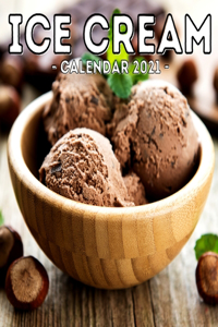 Ice Cream Calendar 2021