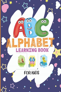 ABC alphabet learning book for kids