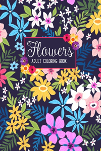 Flowers Coloring Book