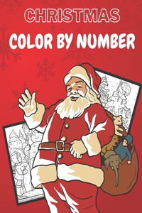 Christmas Color By Number