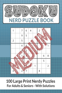 Sudoku Nerd Puzzle Book