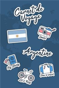 Carnet de Voyage Argentine