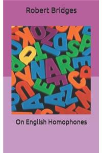 On English Homophones