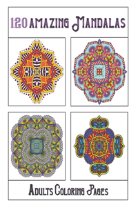 120 Amazing Mandalas