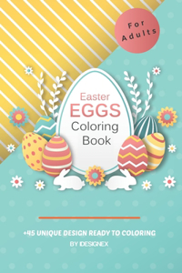 Easter Eggs Coloring Book