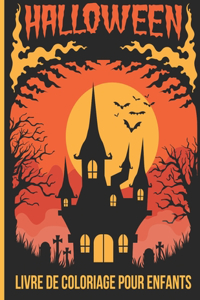 Halloween Livre de coloriage pour enfants