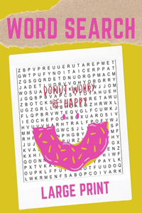 Word Search Large Print