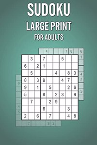 Sudoku Large Print For Adults