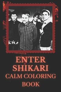 Enter Shikari Coloring Book