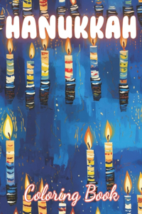 Hanukkah Coloring Book for Adults