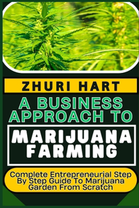 Business Approach to Marijuana Farming