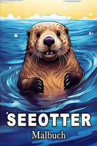 Seeotter Malbuch