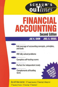 Schaum's Outline of Financial Accounting 2 Ed.