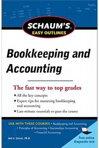 Schaum's Easy Outline of Bookkeeping and Accounting