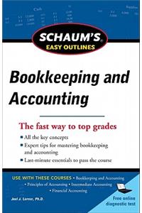 Schaum's Easy Outline of Bookkeeping and Accounting, Revised Edition