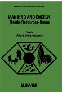 Mankind and Energy