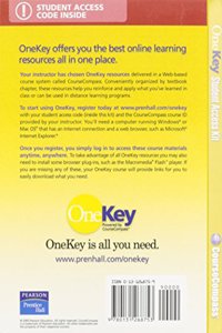 OneKey CourseCompass, Student Access Kit, Principles of Marketing