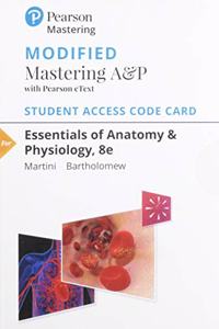 Modified Mastering A&p with Pearson Etext -- Standalone Access Card -- For Essentials of Anatomy & Physiology