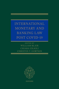 International Monetary and Banking Law Post Covid-19