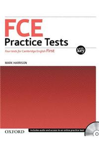 FCE Practice Tests: Practice Tests with Key and Audio CDs Pack